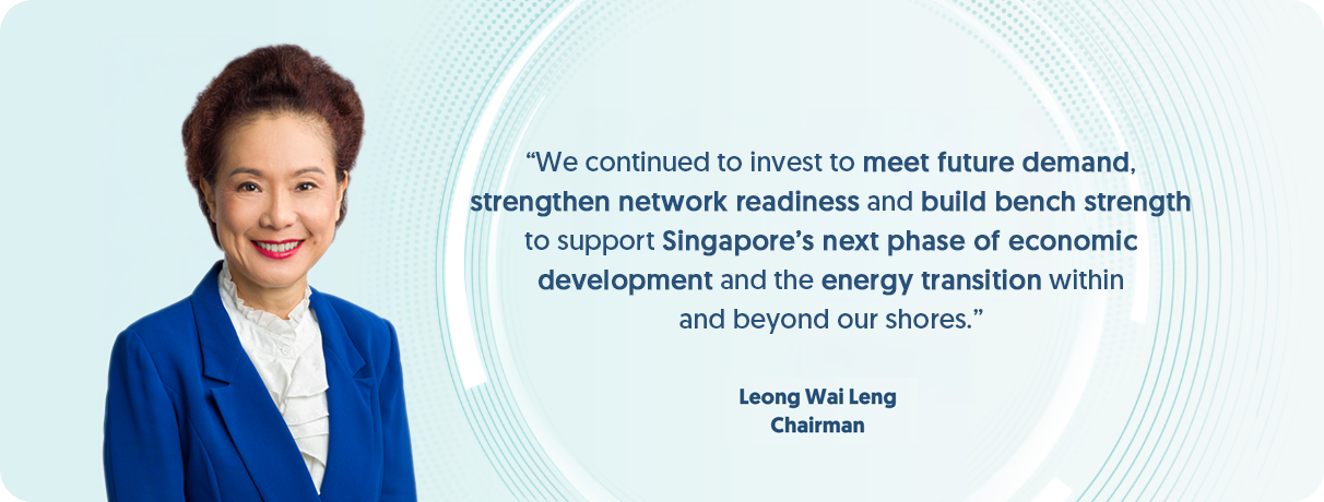 Chairman's Quote