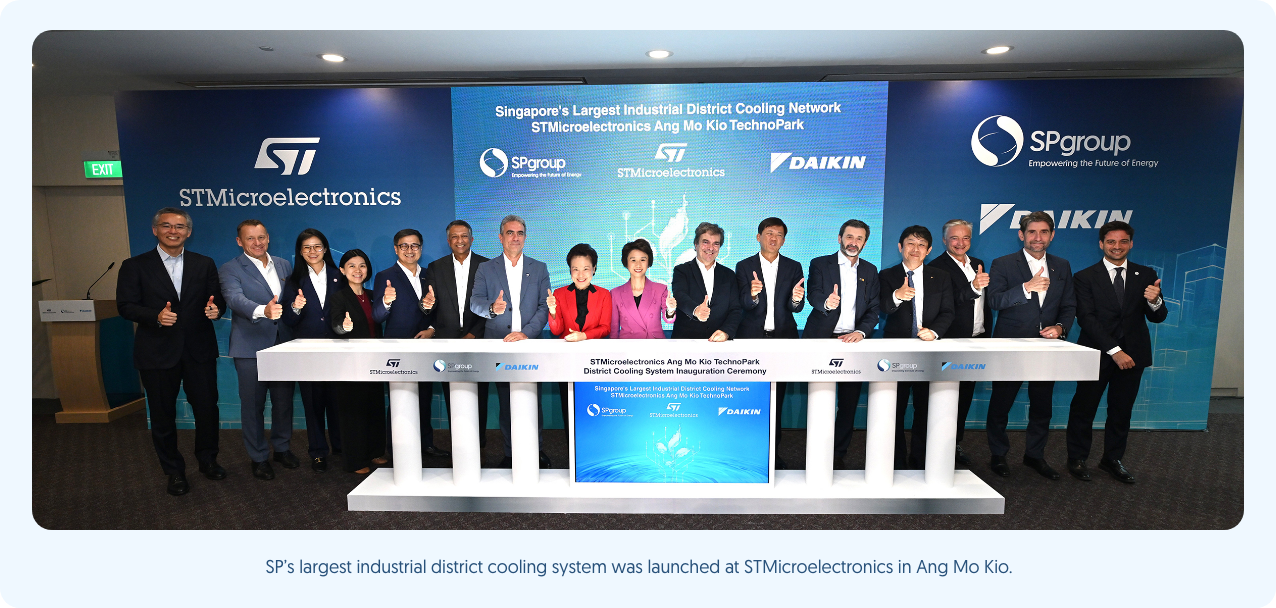 STMicroelectronics District Cooling 