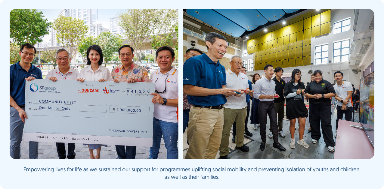 Empowering lives for life