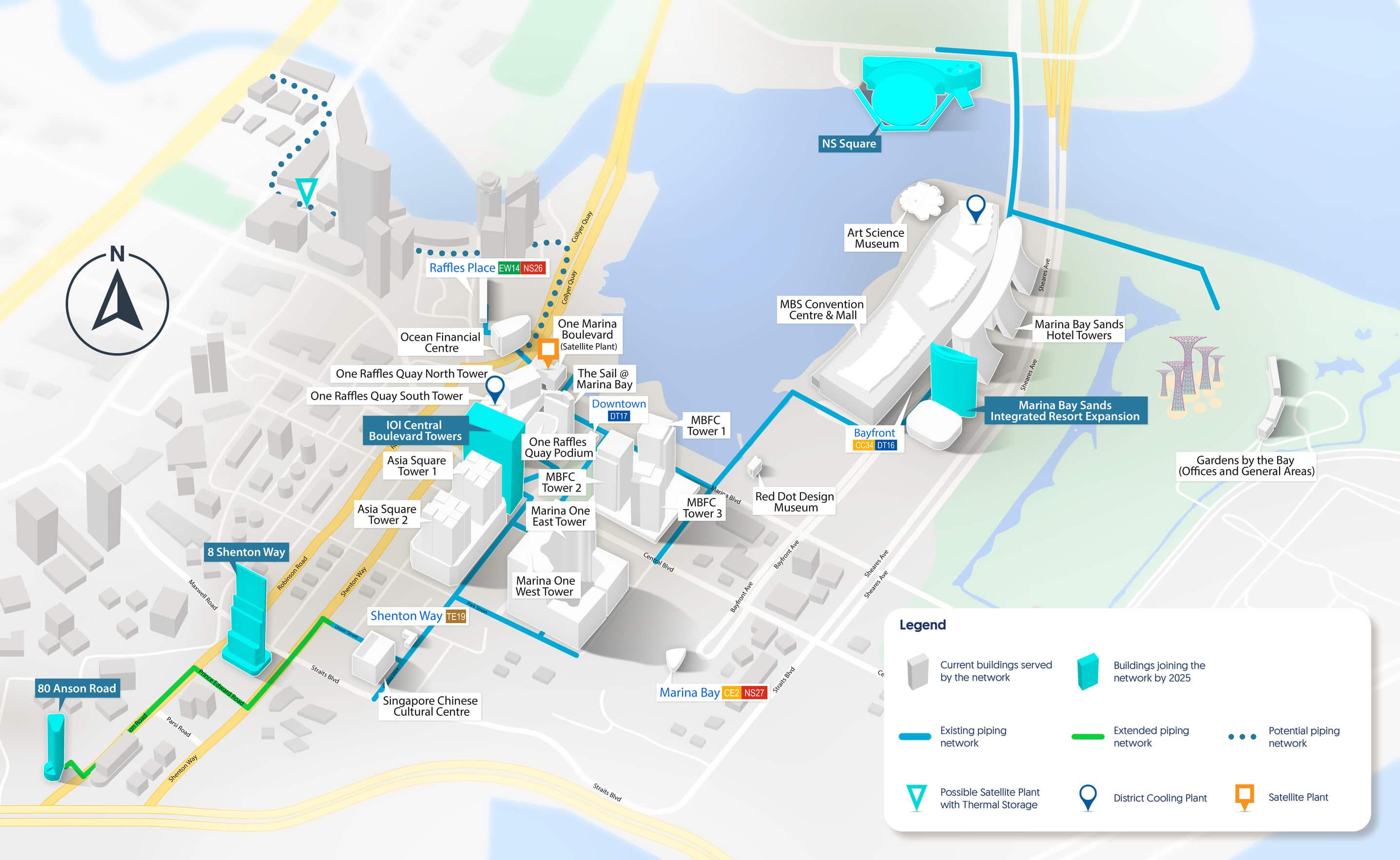 Marina+Bay+District+Cooling+Network+Expansion+Map