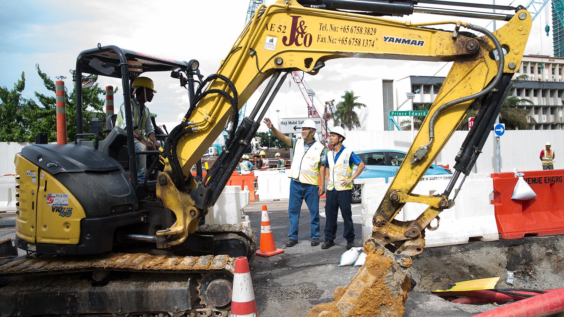 Damage control: When contractors do not comply with requirements, Earthworks Surveillance and Patrol officers will issue a “stop-work” order.