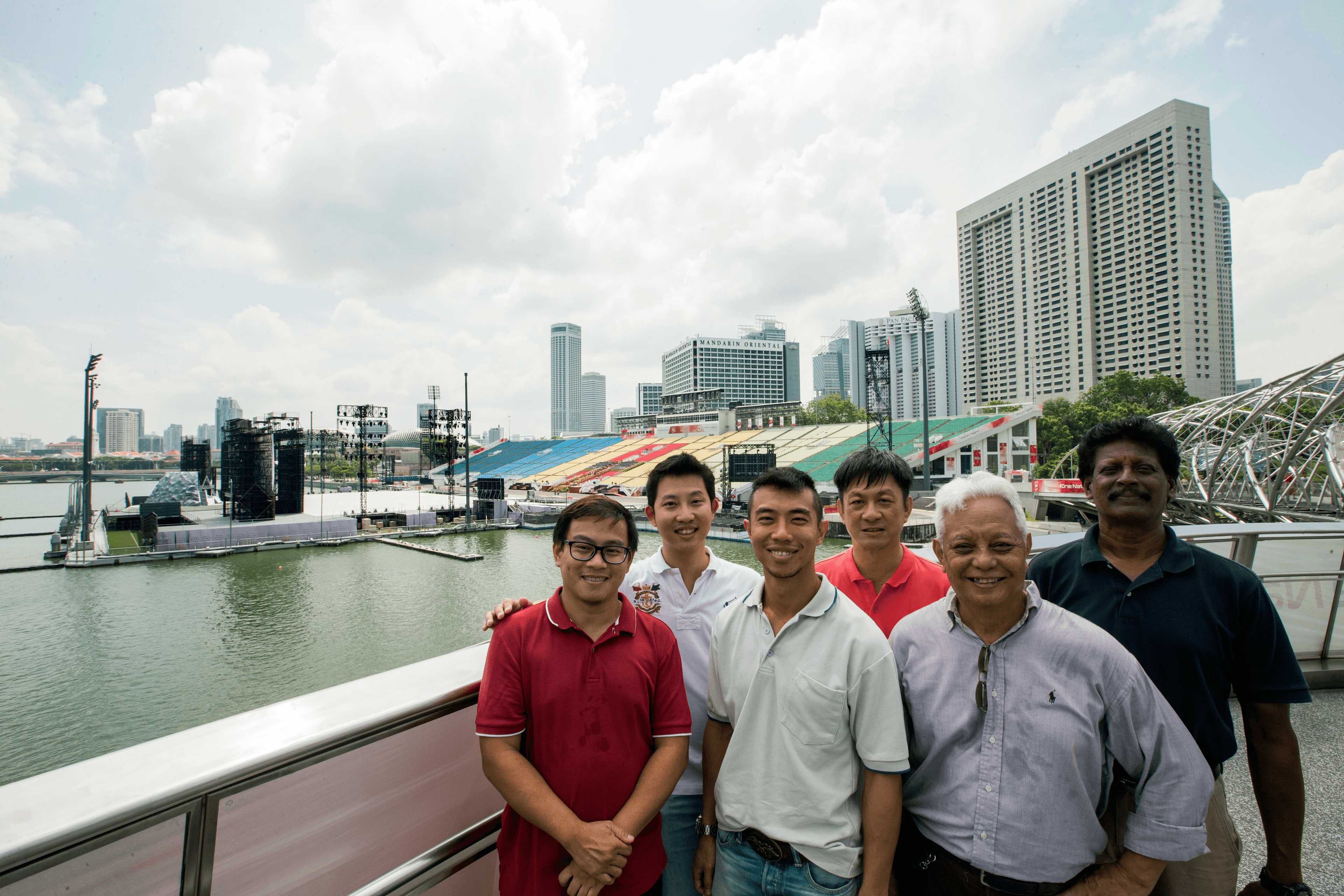 Our officers stand by at major events, like National Day Parade 2017, to ensure reliable power supply.