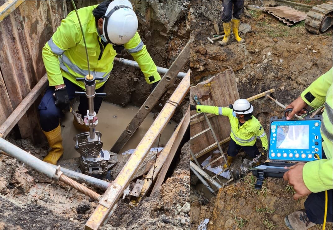 Deploying new technology to locate pipeline faults.