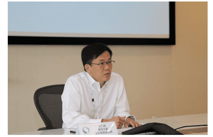 SP Group Chief Executive Officer Mr Stanley Huang witnessed the signing ceremony via video conference in Singapore.