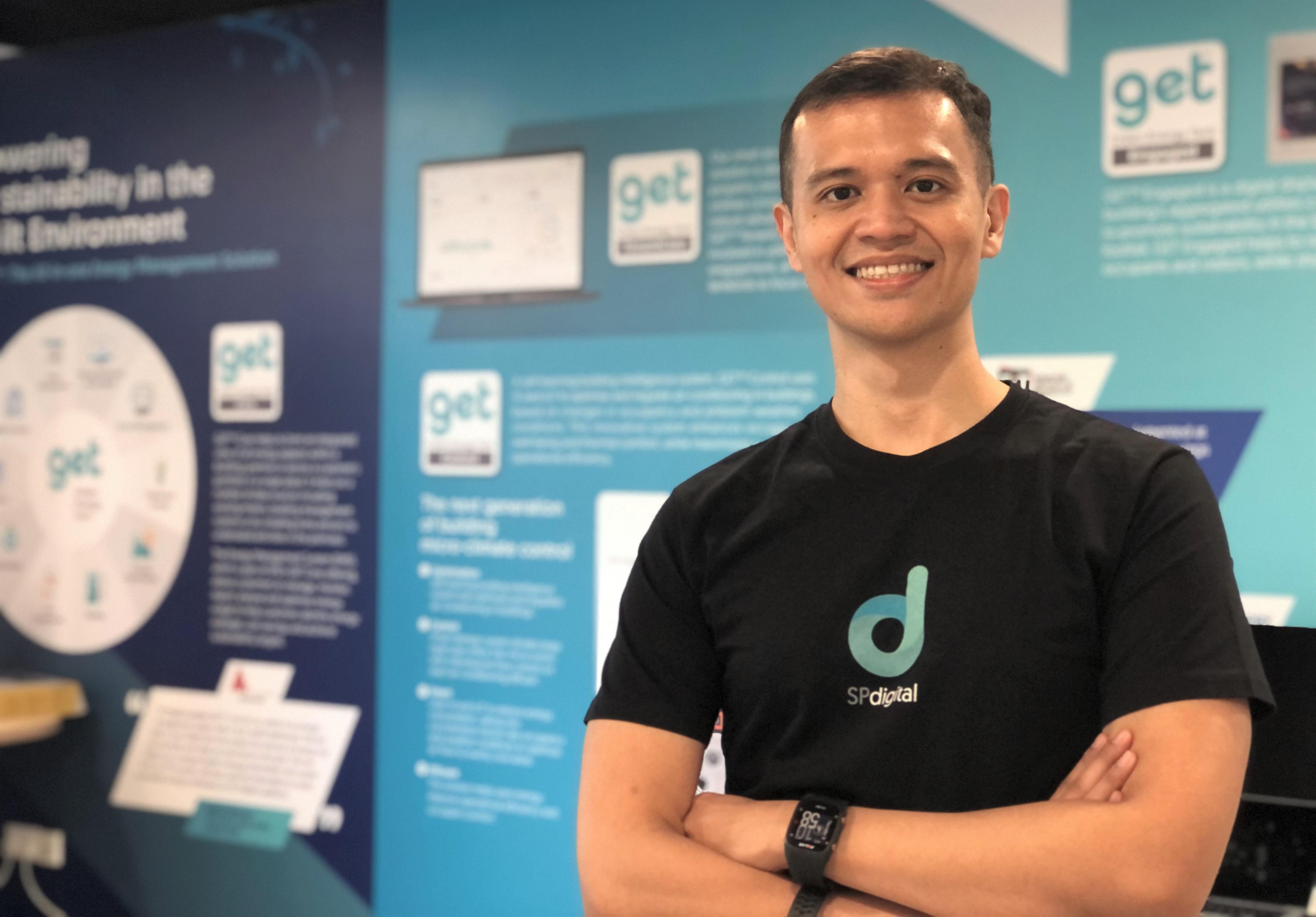 Ibrahim Ghouth Wu, Infrastructure and Platforms Lead at SP Digital.