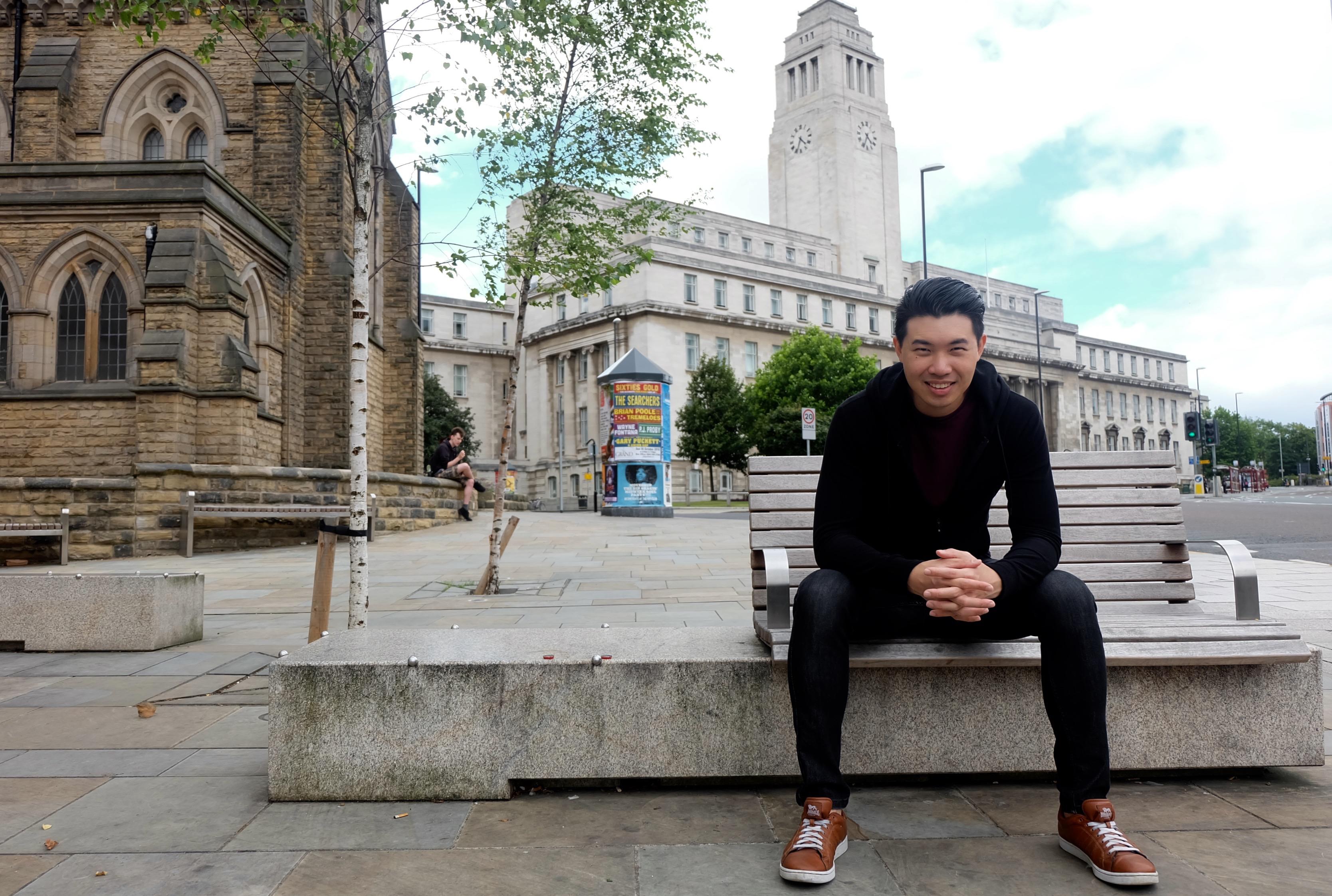 Deputy Director of Sustainable Energy Solutions, Fong Yi Kit, pursued his Masters in Renewable Energy in the UK, sponsored by SP Group.