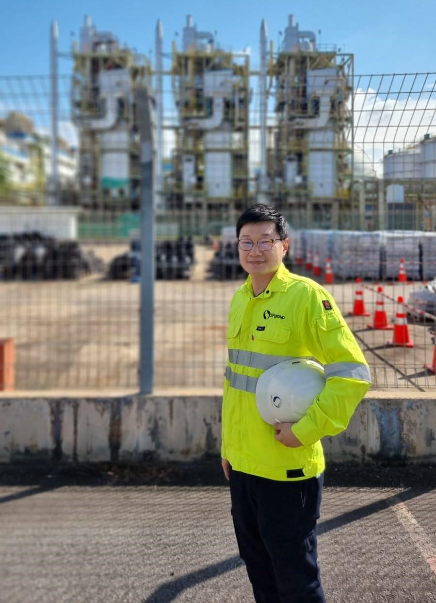 Louis Ang Ming Hui, Principal Engineer for SP’s Gas Operations.