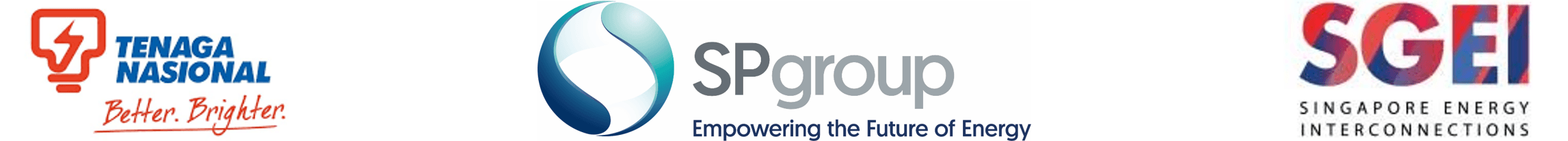 TNB SP Group and SGEI logos