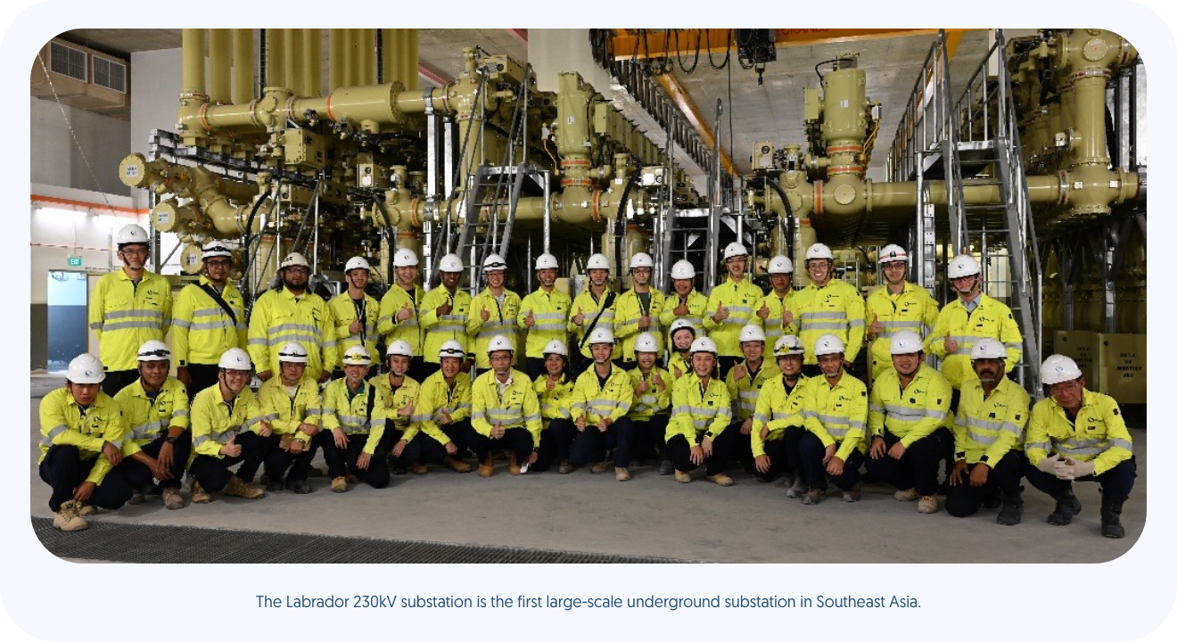 Labrador 230kW Substation