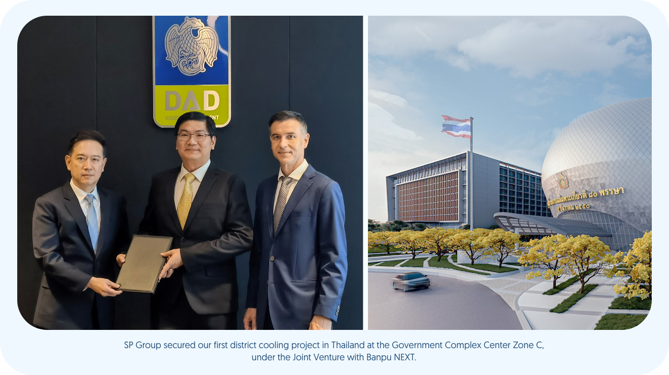 SP and Rangsit University