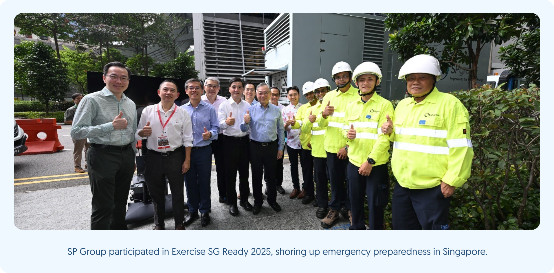 Exercise SG Ready 2025