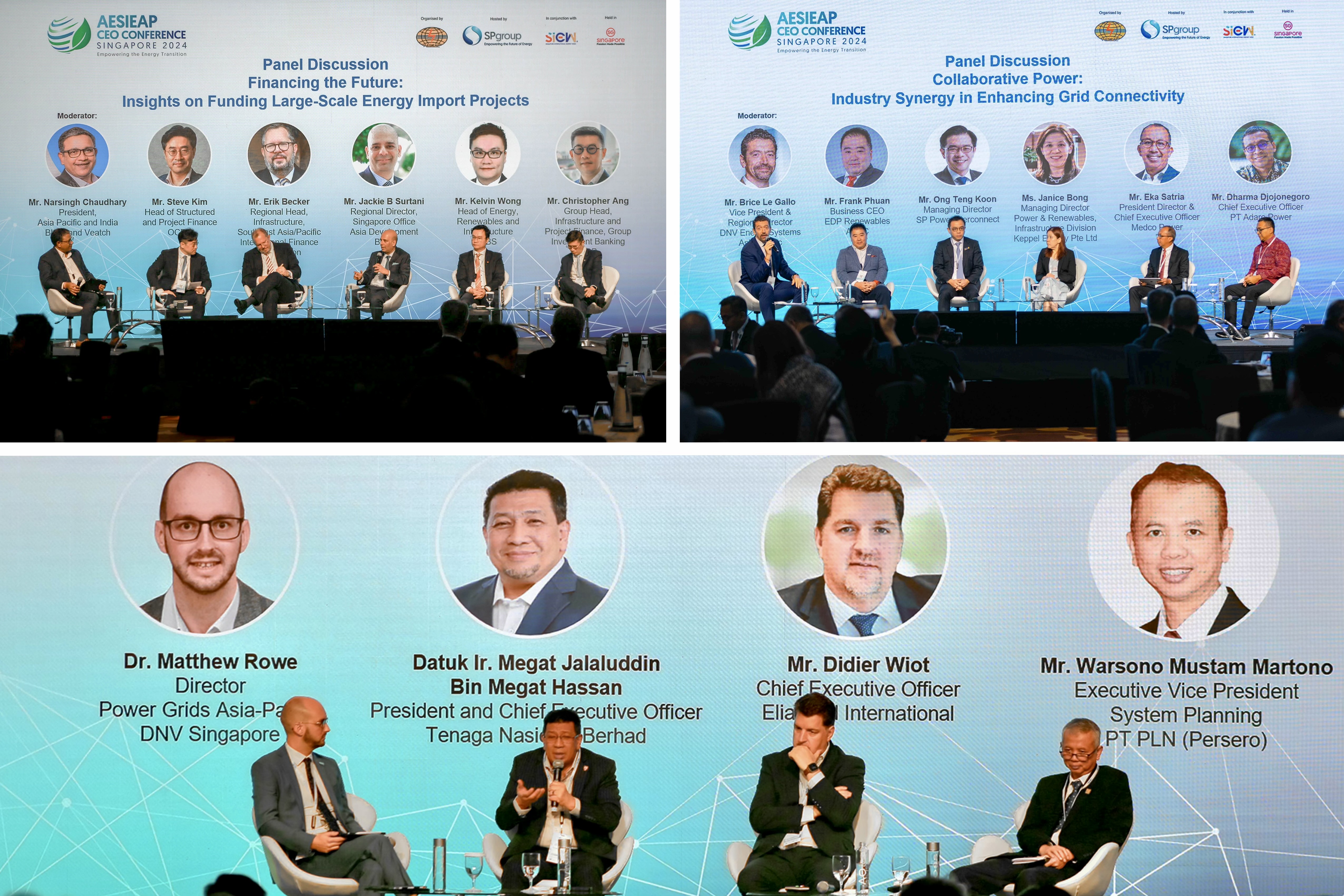 Speakers at AESIEAP CEO Conference 2024