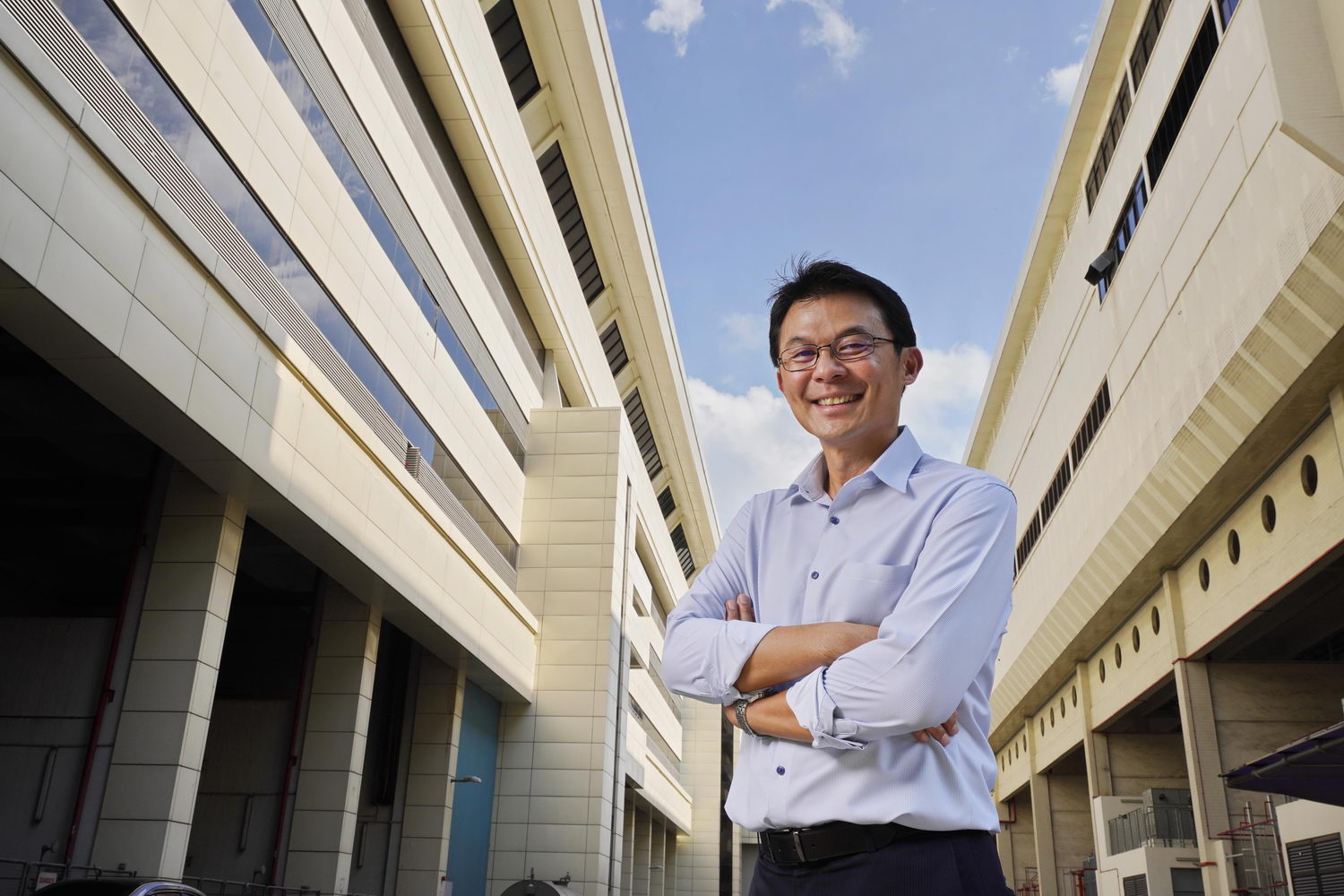 The transmission substations that Kane Neo oversees are key to keeping Singapore powered