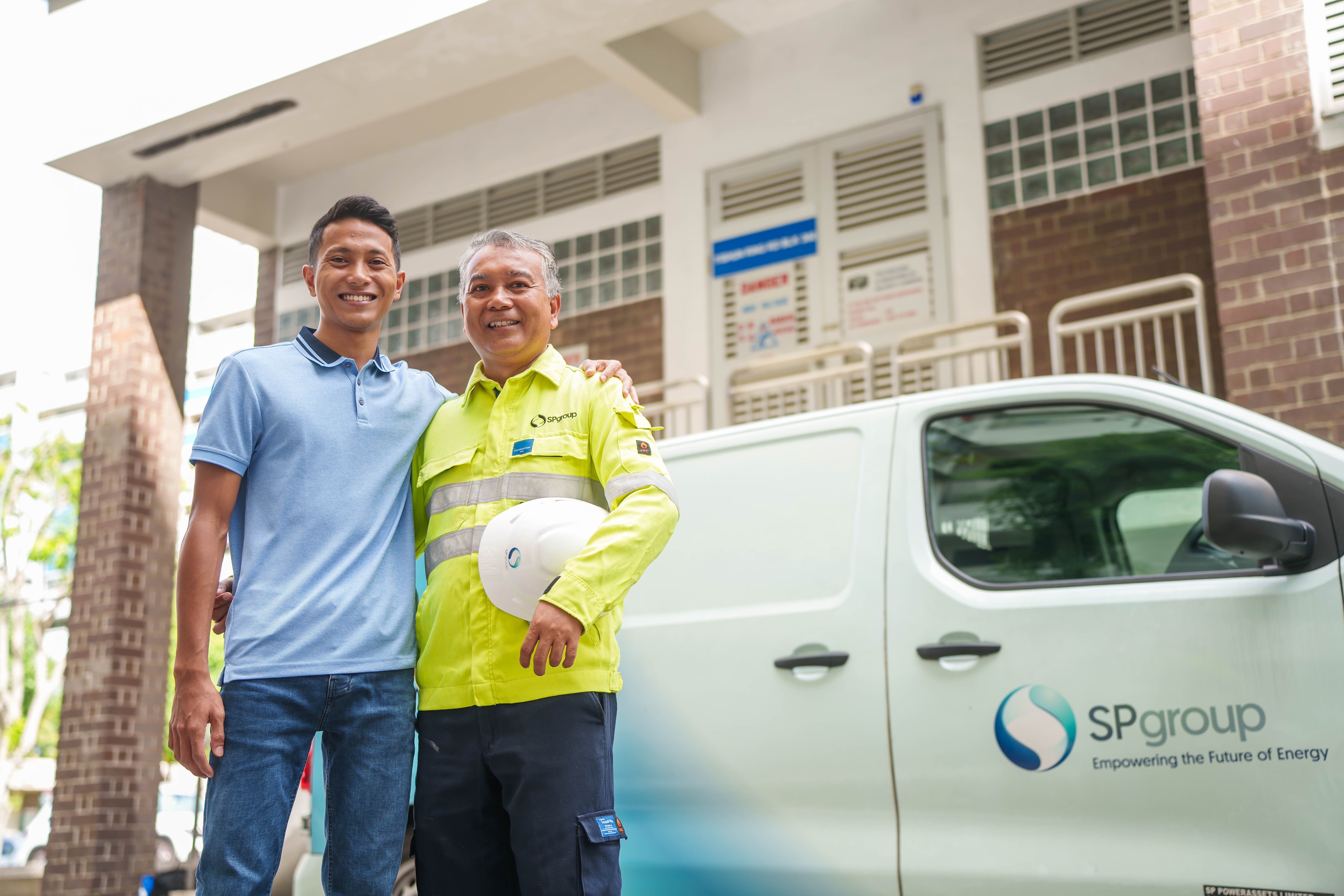 Fazil and Shalihin + SP Group