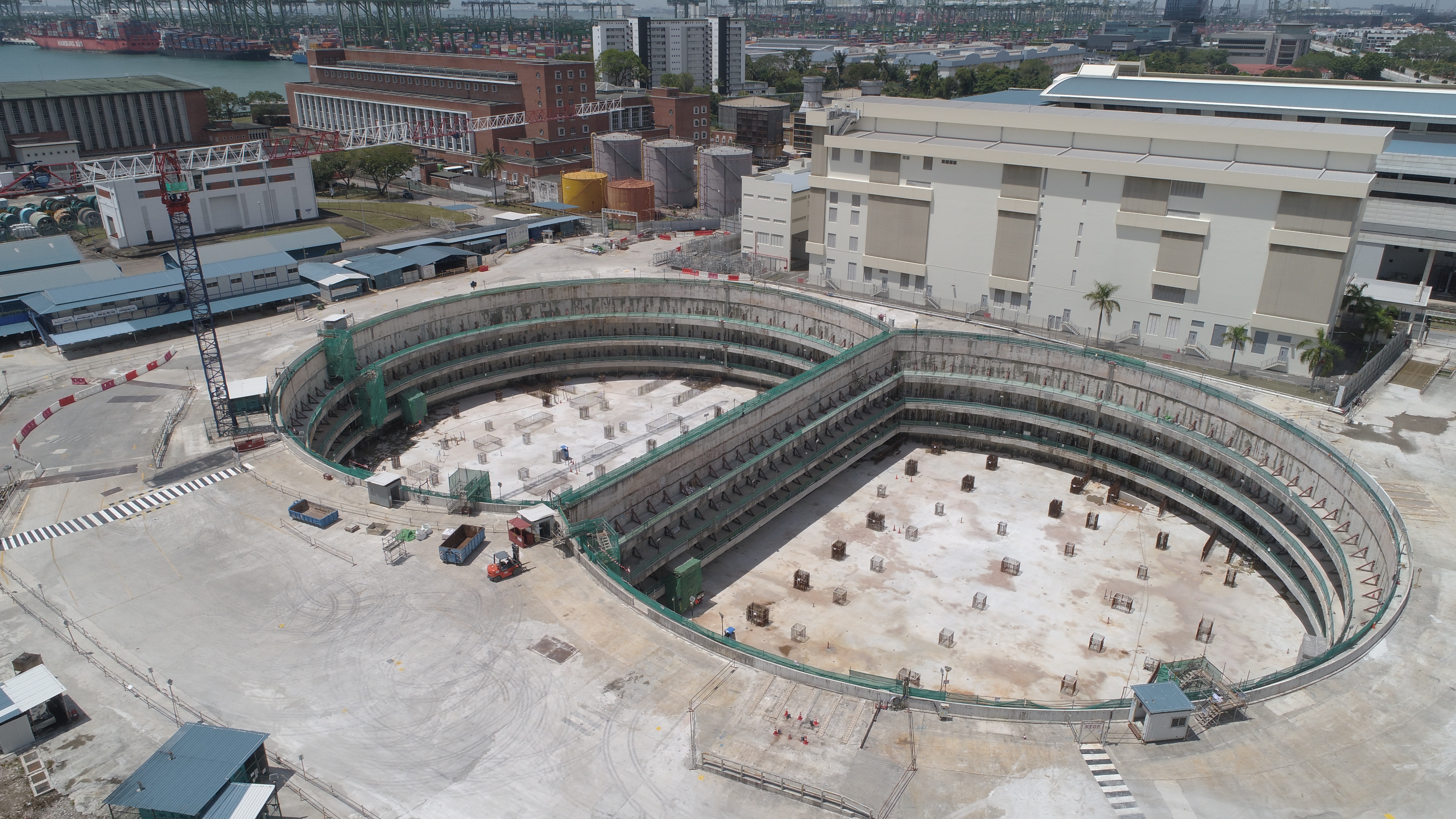 Going underground to optimise space and enhance security