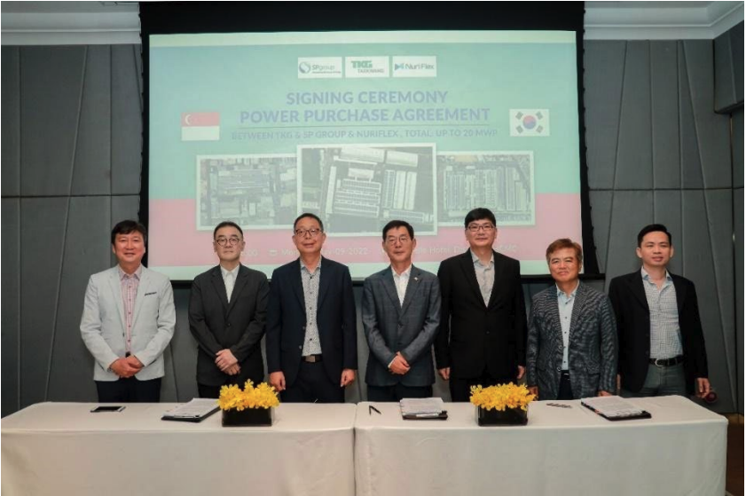 SP Group and NuriFlex to install rooftop solar power for TKG Taekwang Vina
