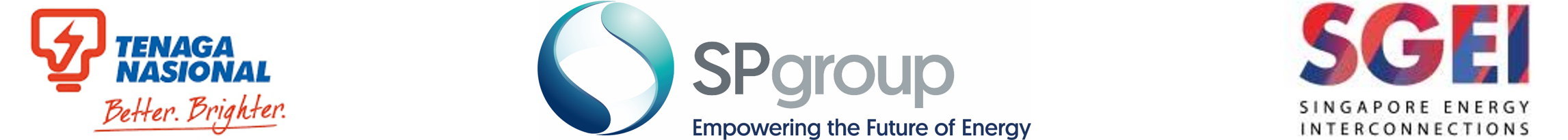 TNB SP Group and SGEI logos